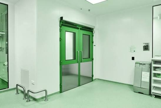 Novalink Clean Room Door - NovaLink.com